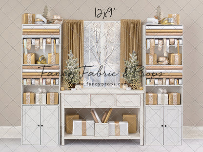 Wrapped In Elegance - With Sweep Option