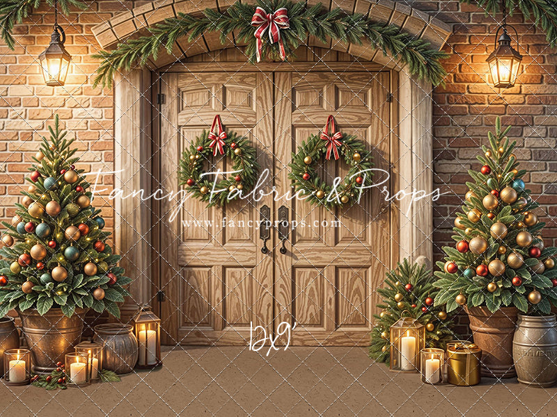 Yuletide Palace Entry - with Sweep Option