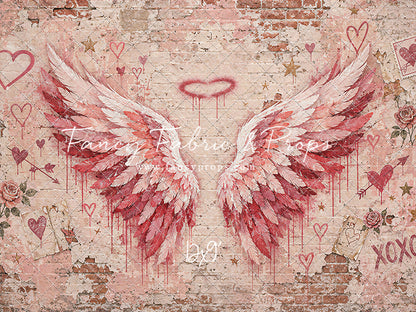 Angel Wing Mural - With Sweep Option