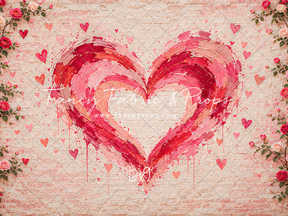 Brushstrokes of Love - With Sweep Option