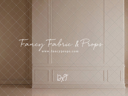 Holiday Ivory Panel Wall - With  Sweep Option