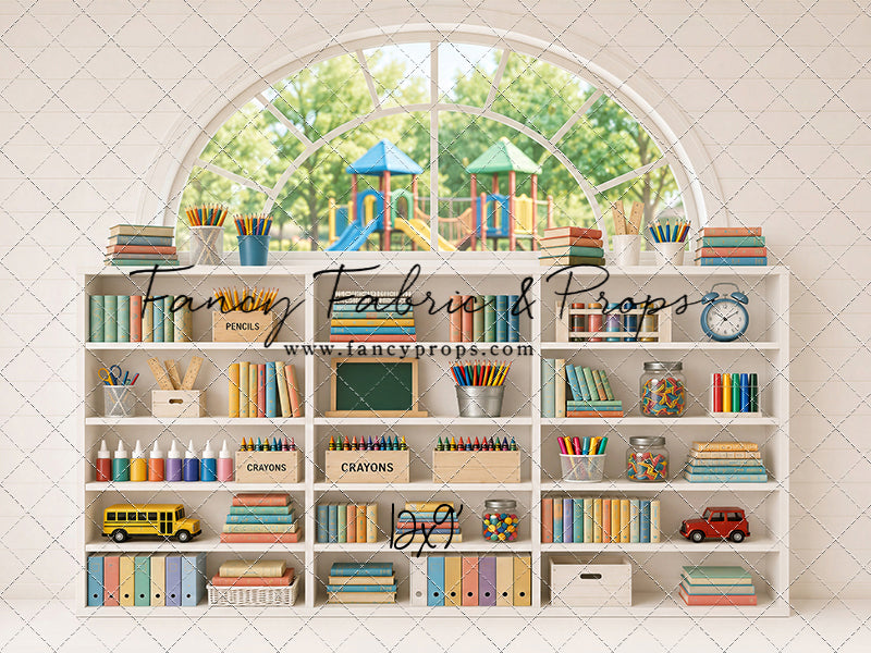 Playground Library Window - With Sweep Option