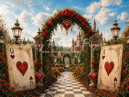 Queen of Hearts Castle Entry - With Sweep Option