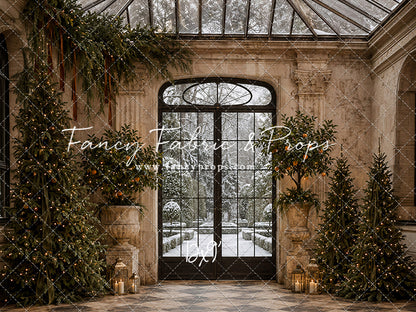 Winter Conservatory - with Sweep Option