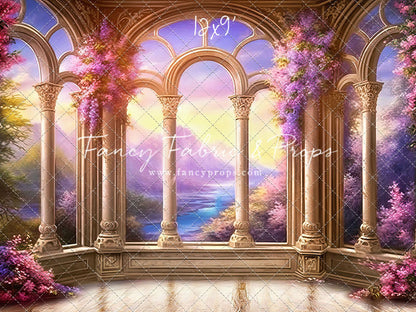 Magical Ballroom View - With Sweep Option