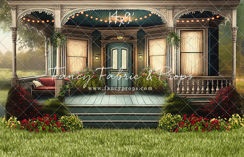 Lazy Summer Serenity - With Lights - With Sweep Option