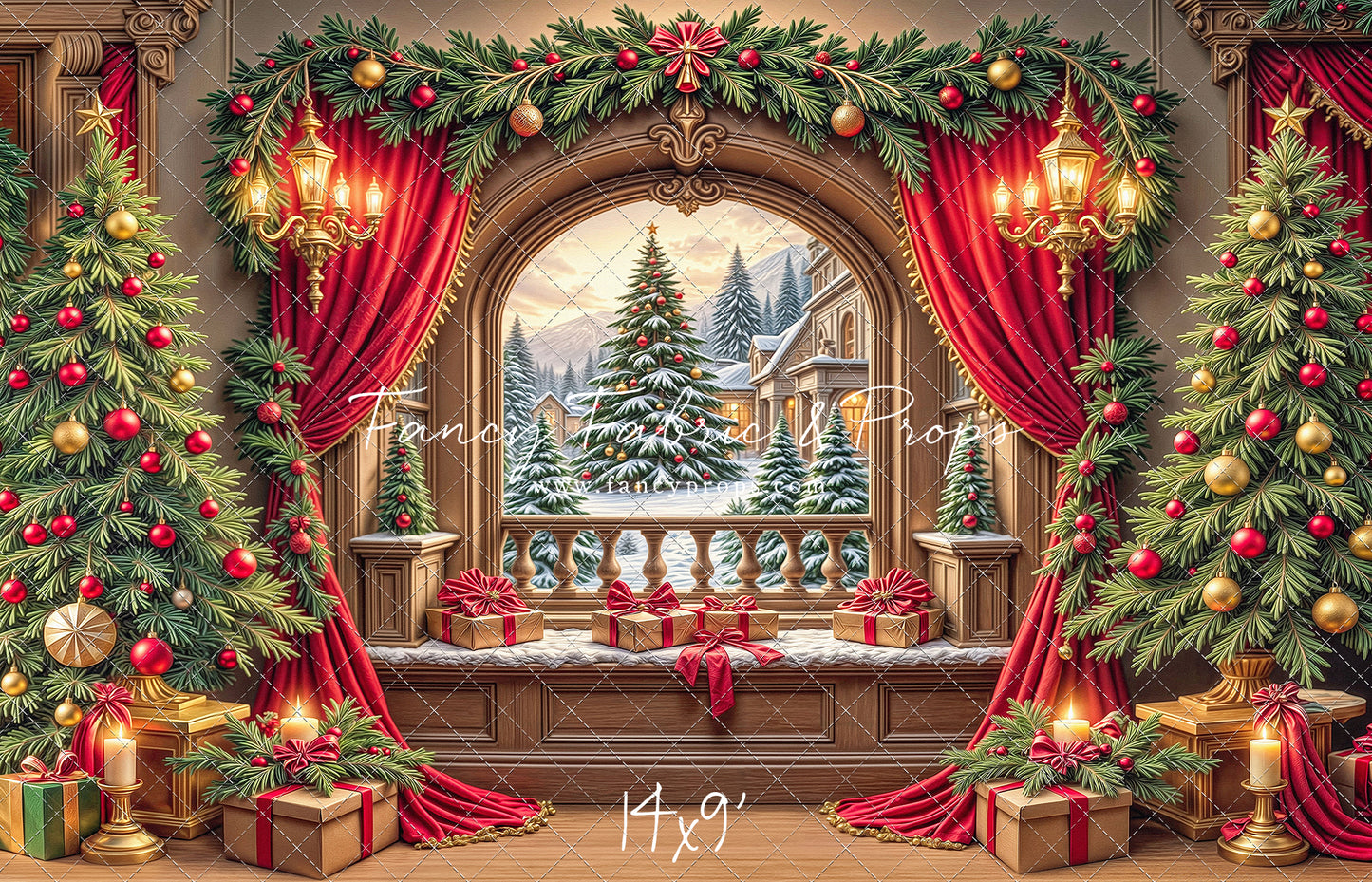 Twilight Garland Grove - with Sweep Option