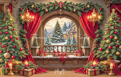 Twilight Garland Grove - with Sweep Option