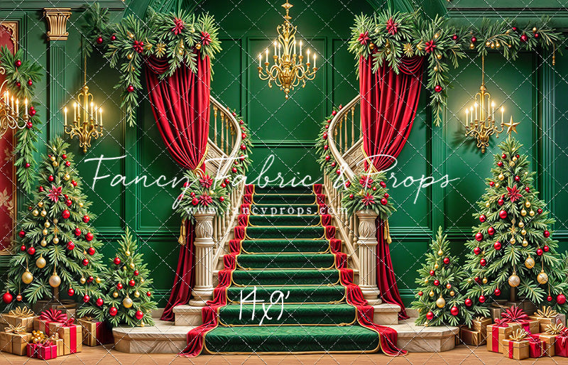 A Royal Christmas Arrival - with Sweep Option