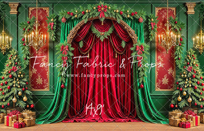 A Royal Christmas Reveal - with Sweep Option