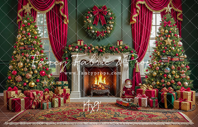 A Timeless Christmas Gathering - with Sweep Option