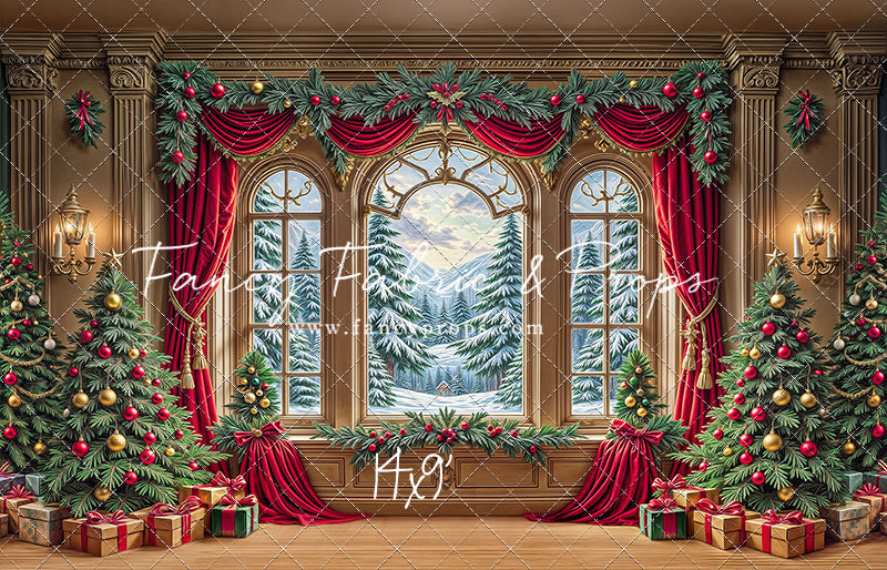 A View From St Nicholas Hall - with Sweep Option