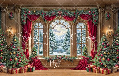 A View From St Nicholas Hall - with Sweep Option