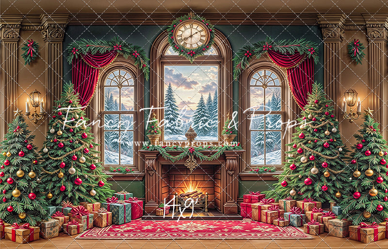 A Visit From St Nicholas - With Sweep Option