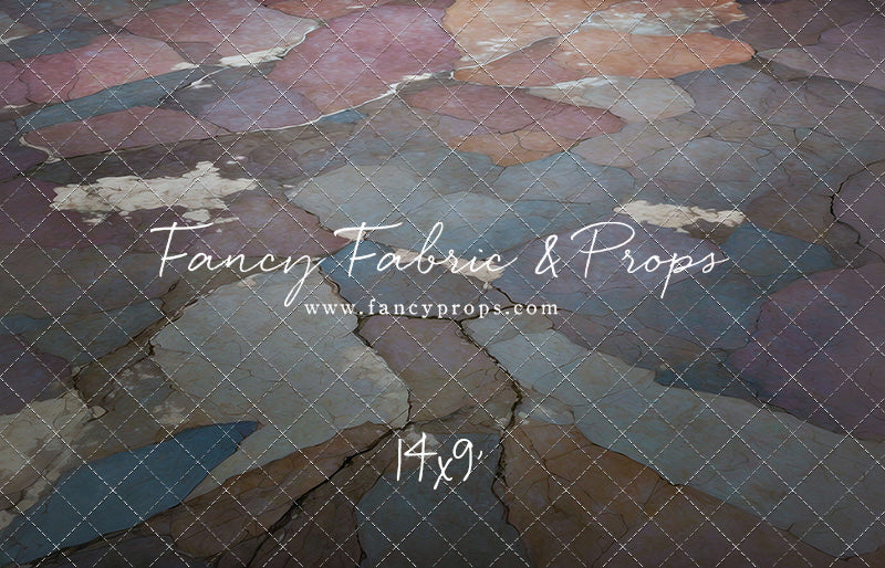 Aged Stone Mosaic - Floor