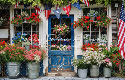 All American Garden Shop - With Sweep Option