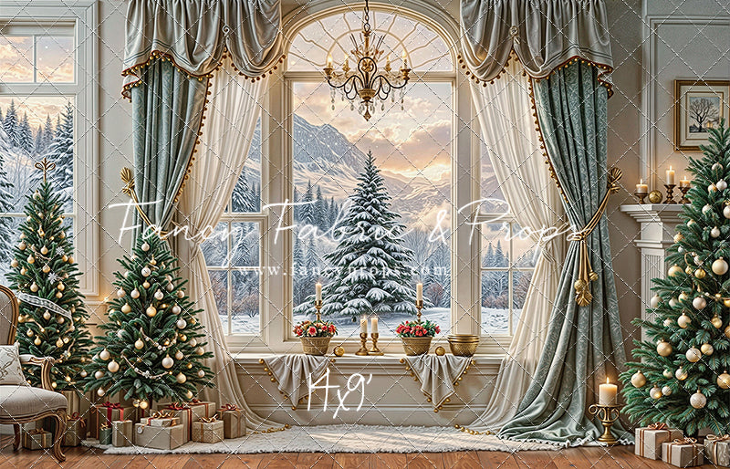 Alpine Holiday View - with Sweep Option