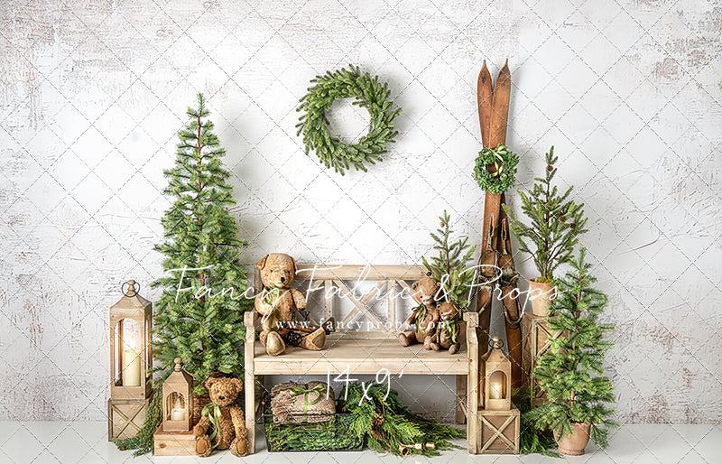 Antique Festive Foyer