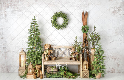 Antique Festive Foyer