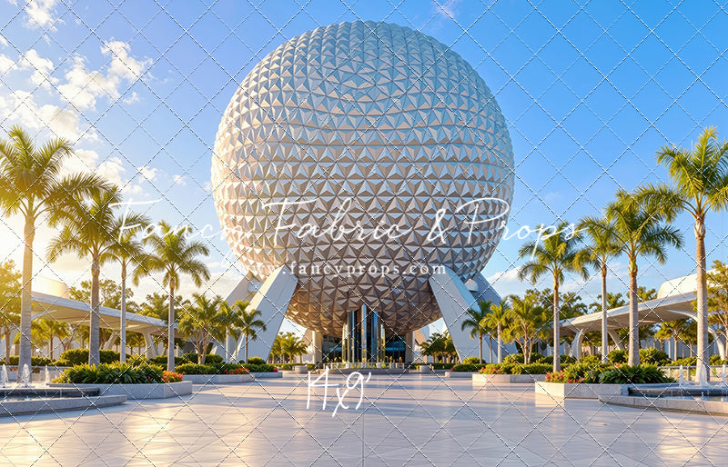 Around The World Theme Park - With Sweep Option