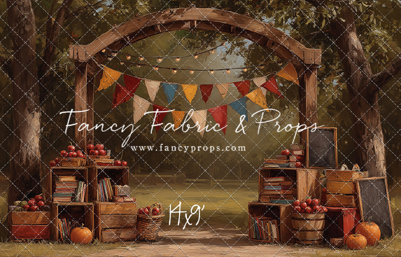 Autumn Academy Lane - with Sweep Option