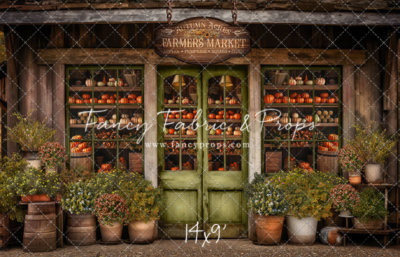 Autumn Acres Farmers Market - With Sweep Option