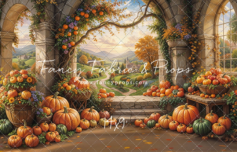 Autumn Arcadia - With Sweep Option