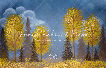 Autumn Falls - With Sweep Option