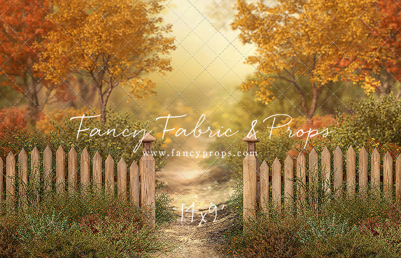 Autumn Forest Trail - With Sweep Option