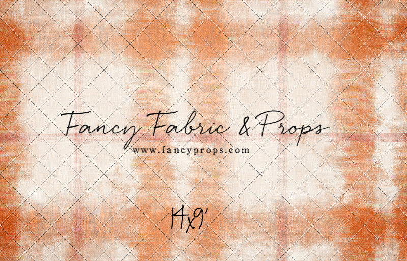 Autumn Hearth Plaid - With Sweep Option