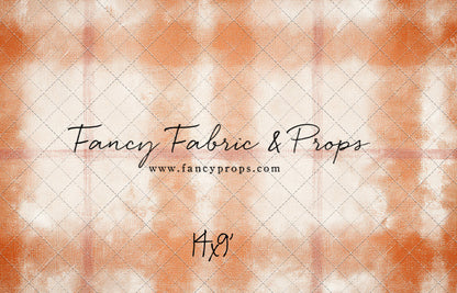 Autumn Hearth Plaid - With Sweep Option