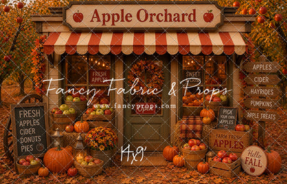 Autumn Orchard Shop - with Sweep Option