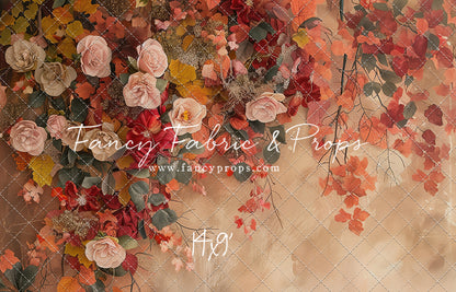 Autumn Rose Cascade