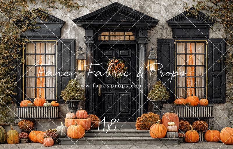 Autumn At Blackwood House - With Sweep Option