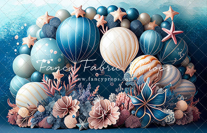 Azure Euphoria - Balloon Arch