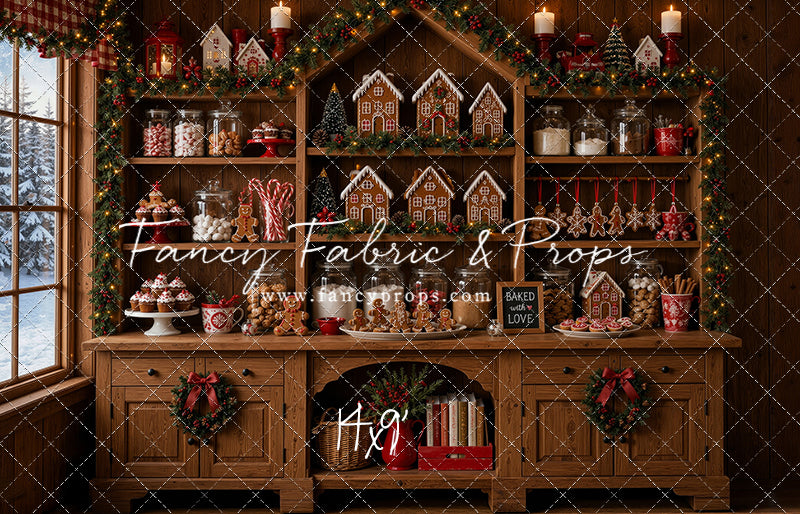 Baked With Love Christmas - With Sweep Option