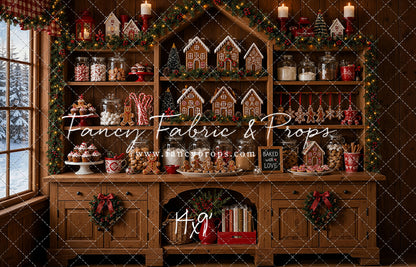 Baked With Love Christmas - With Sweep Option