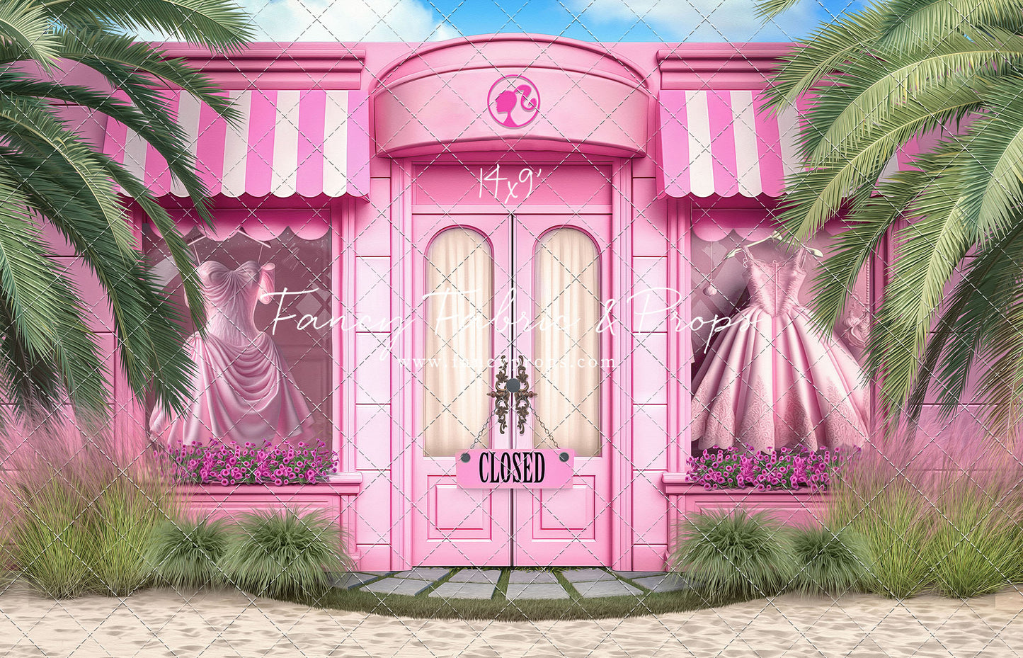 Barbie Boutique - With Sand Floor - With Sweep Option
