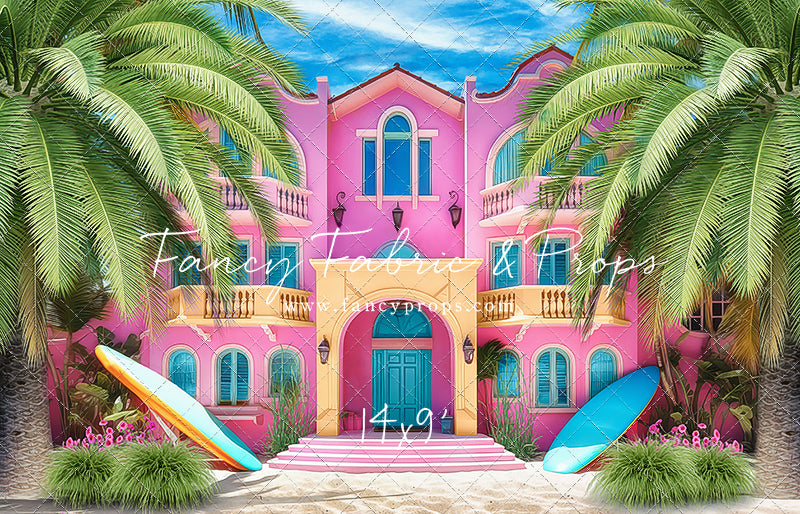 Barbie's Beach House - With Sweep Option