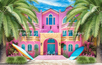 Barbie's Beach House - With Sweep Option