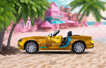 Beach Convertible -Gold - With Sweep Option