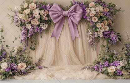 Belle de Lilac - With Sweep Option
