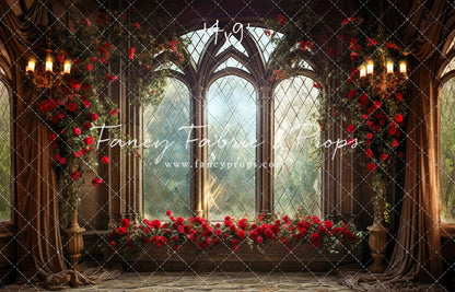 Belle's Castle Window