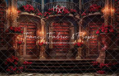 Belle's Enchanted Library - With Sweep Option