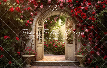 Belle's Garden Entry