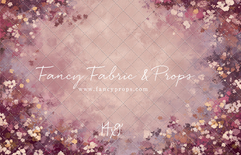 Berry Blossom Border - With Sweep Option