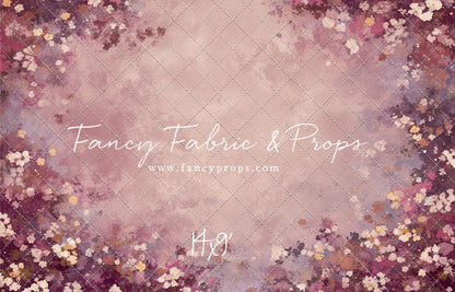 Berry Blossom Border - With Sweep Option