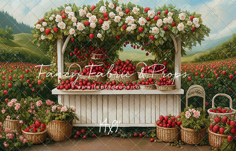 Berry Sweet Market - With Sweep Option