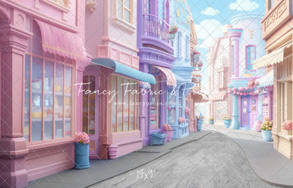 Birthday Boulevard Street - With Sweep Option