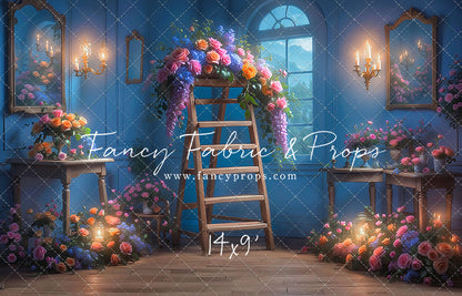 Blooming Inspiration Studio - Wood Floor - With Sweep Option